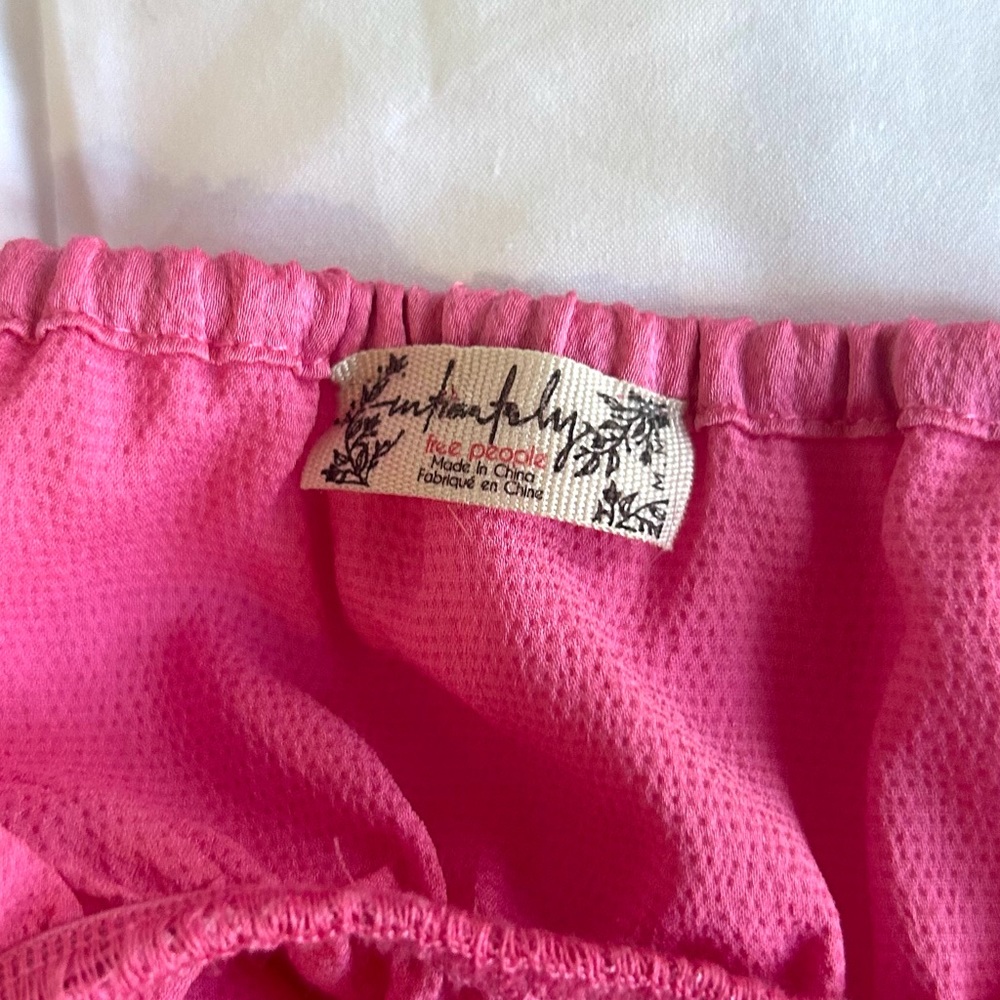 NEW Free People Intimates Pink Set - Picture 5 of 5